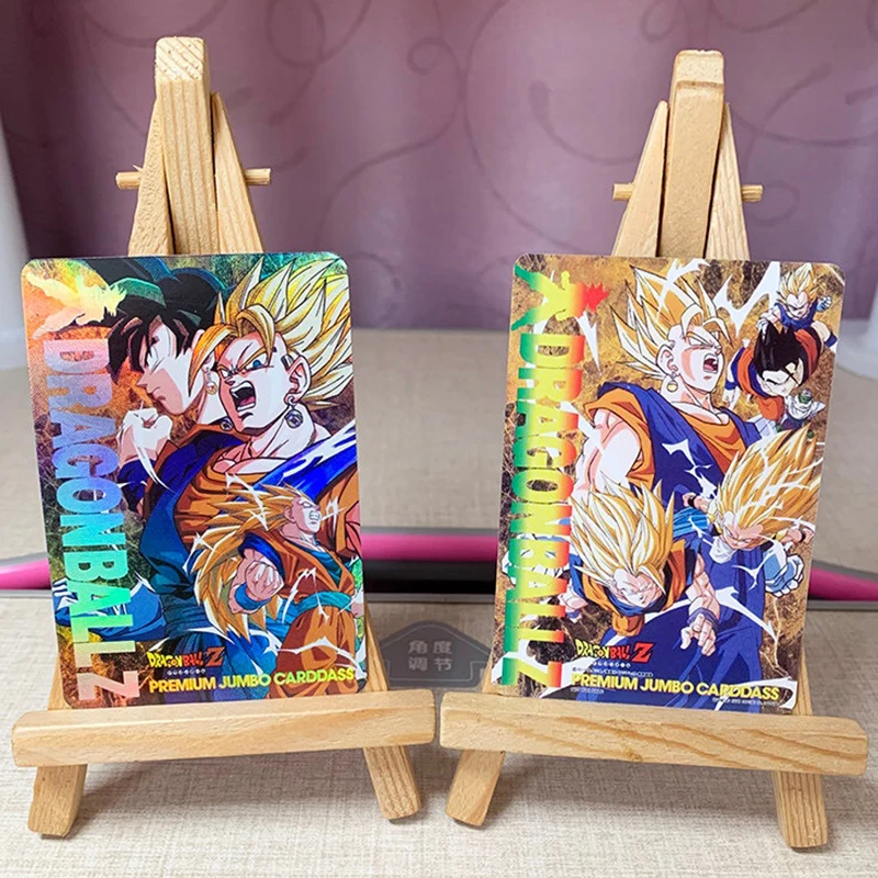 Фото Коллекционная карточка Аниме Dragon Ball DIY ACG: Пикколо, Тен Шинхан, Транкс, Чиаотзу, Криллин, Вегета, Йонсей, Сон Гоку. Подарок на день рождения. №4
