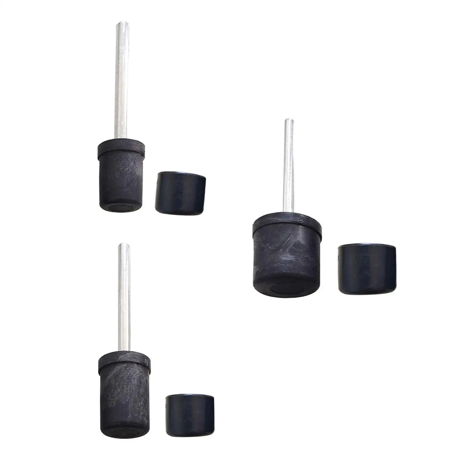 Стержень для навеса Наперсток Разъем палатки Кемпинг Туризм Крыльцо