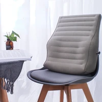 Inflatable Chair Cushion Car Seat Pillow Lumbar Support  Back Waist Massager For Chair Home Office Airplane Travel Relieve Pain