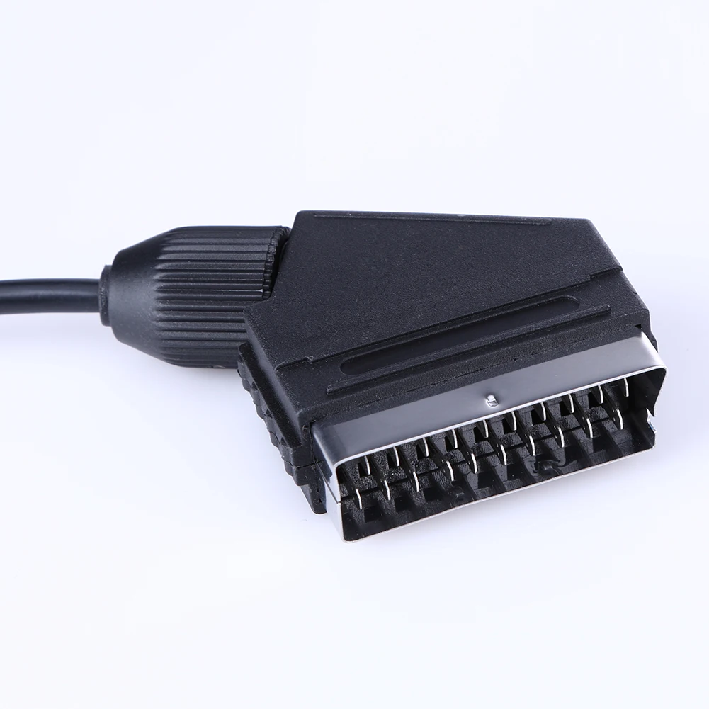1 8 м RGB Scart кабель для Sony Playstation PS1 PS2 PS3 TV AV сменный Соединительный игровой шнур