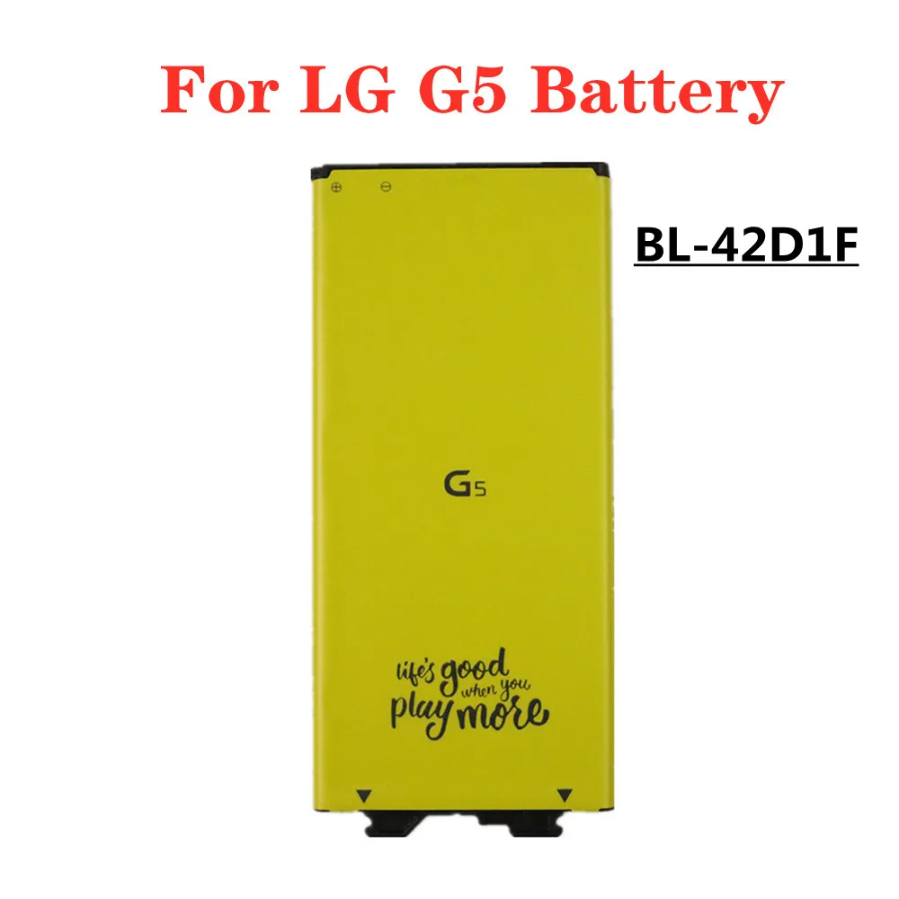 

Новый аккумулятор BL42D1F для телефона LG G5 H820 H830 H831 H840 H850 H868 H860N H960 VS987 US992 LS992 F700 F700S F700K