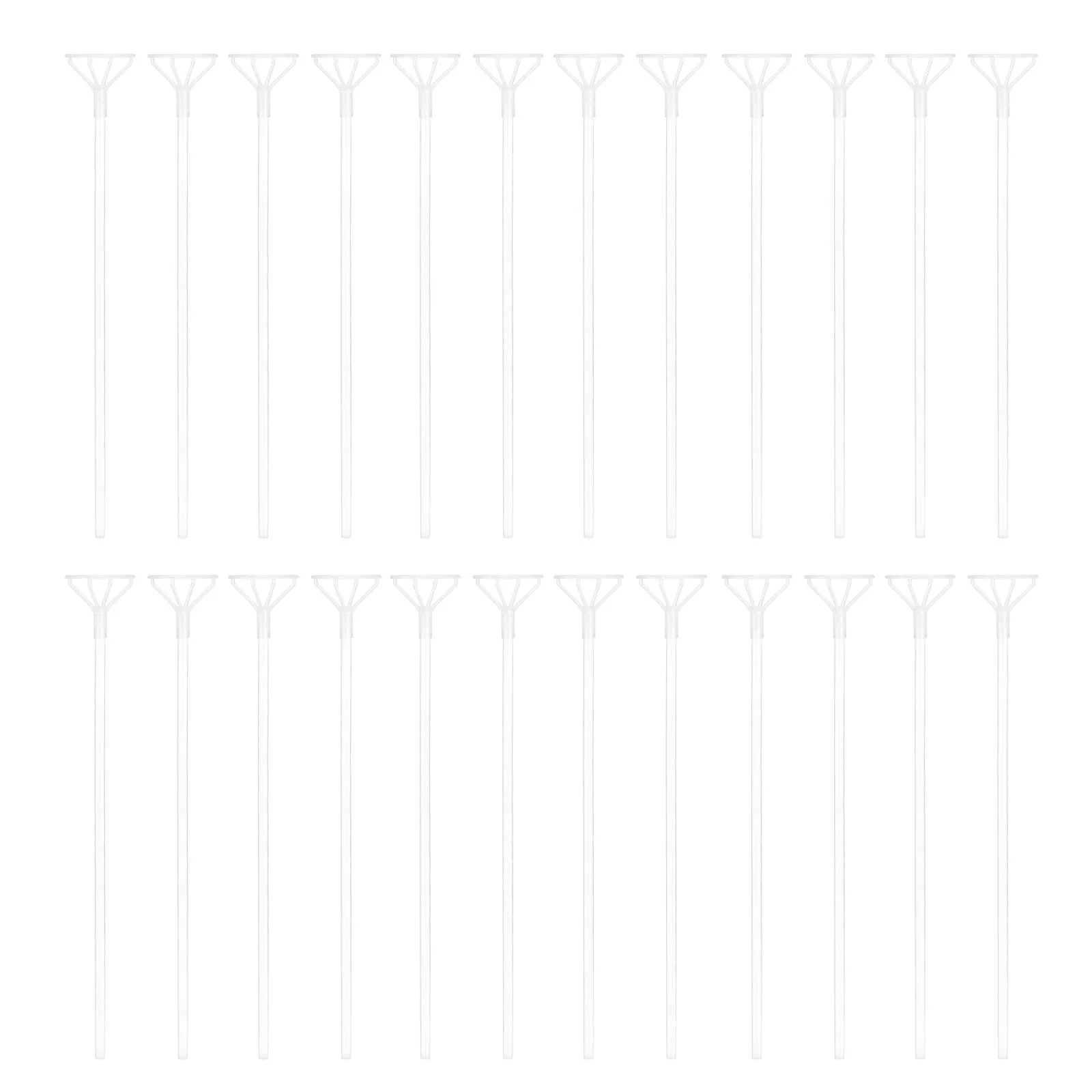 

Transparent Balloon Holder Desktop Support Stick Party Adornos Para Mesa
