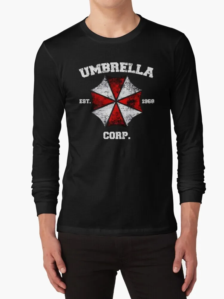Umbrella Corp 100% хлопок Φ Corporation биологическая опасность зомби ядерный День Святого