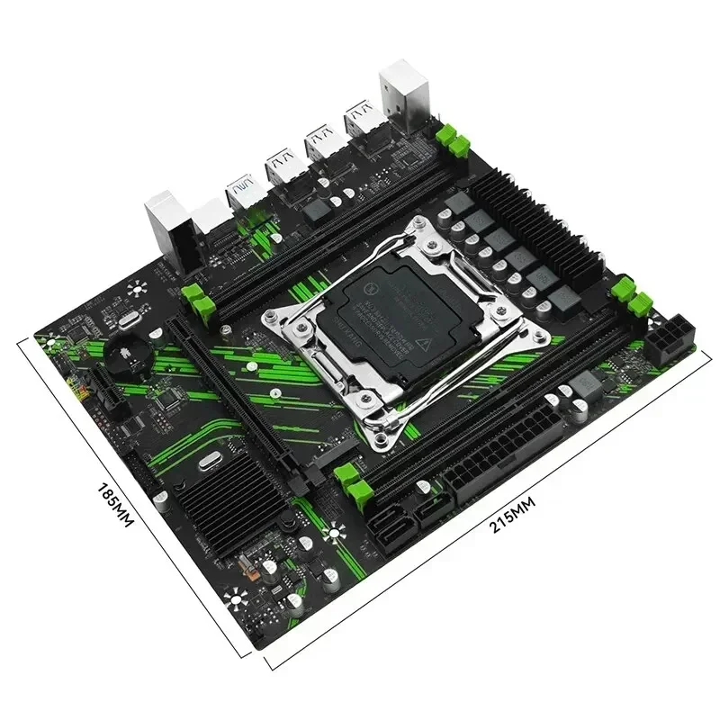 Комбинированная материнская плата MACHINIST X99 PR9 LGA 2011-3 комплект с процессором Xeon E5 2650