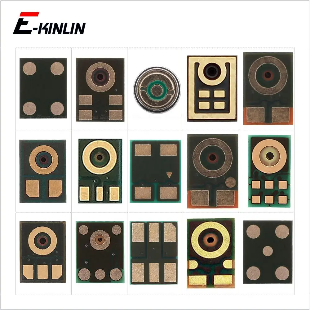 2 шт. основная плата микрофона внутренний приемник запасные части для Samsung Xiaomi Redmi