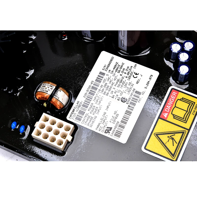 235-5725-03 314-7755 Секция дизельного генератора AVR Регулятор напряжения переменного