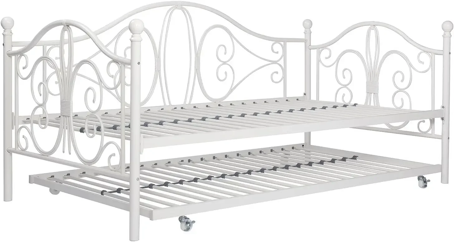 Bombay металлическая двухразмерная рама для кушетки с двуразмерной кронкой в