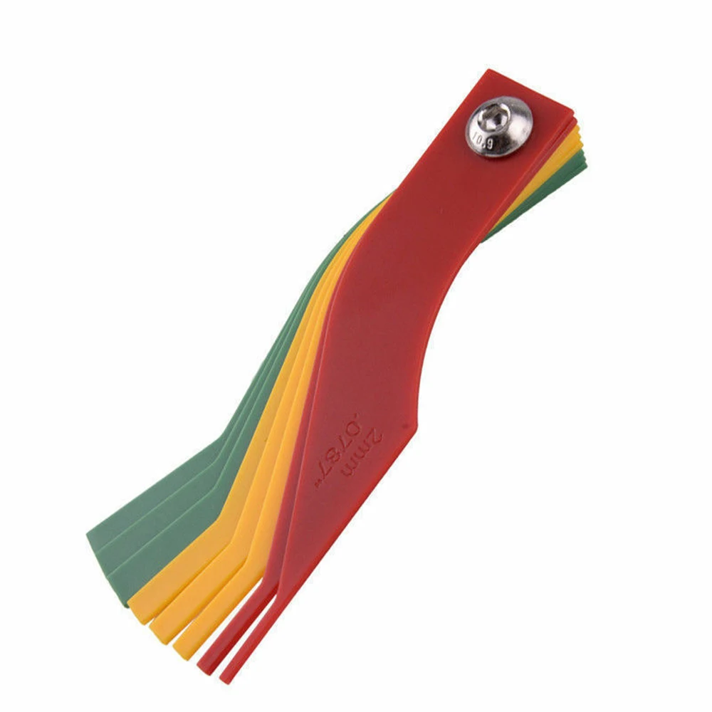 

Tester Brake pad Measuring Thickness Car Feeler Gauge Lining Measure Meter