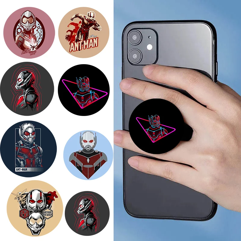 

Marvel Ant Man Hot Cellphone Holder Tablet Stand Phone Holders Grip Tok Desktop Populer Bracket Accessories Mount For All Phone
