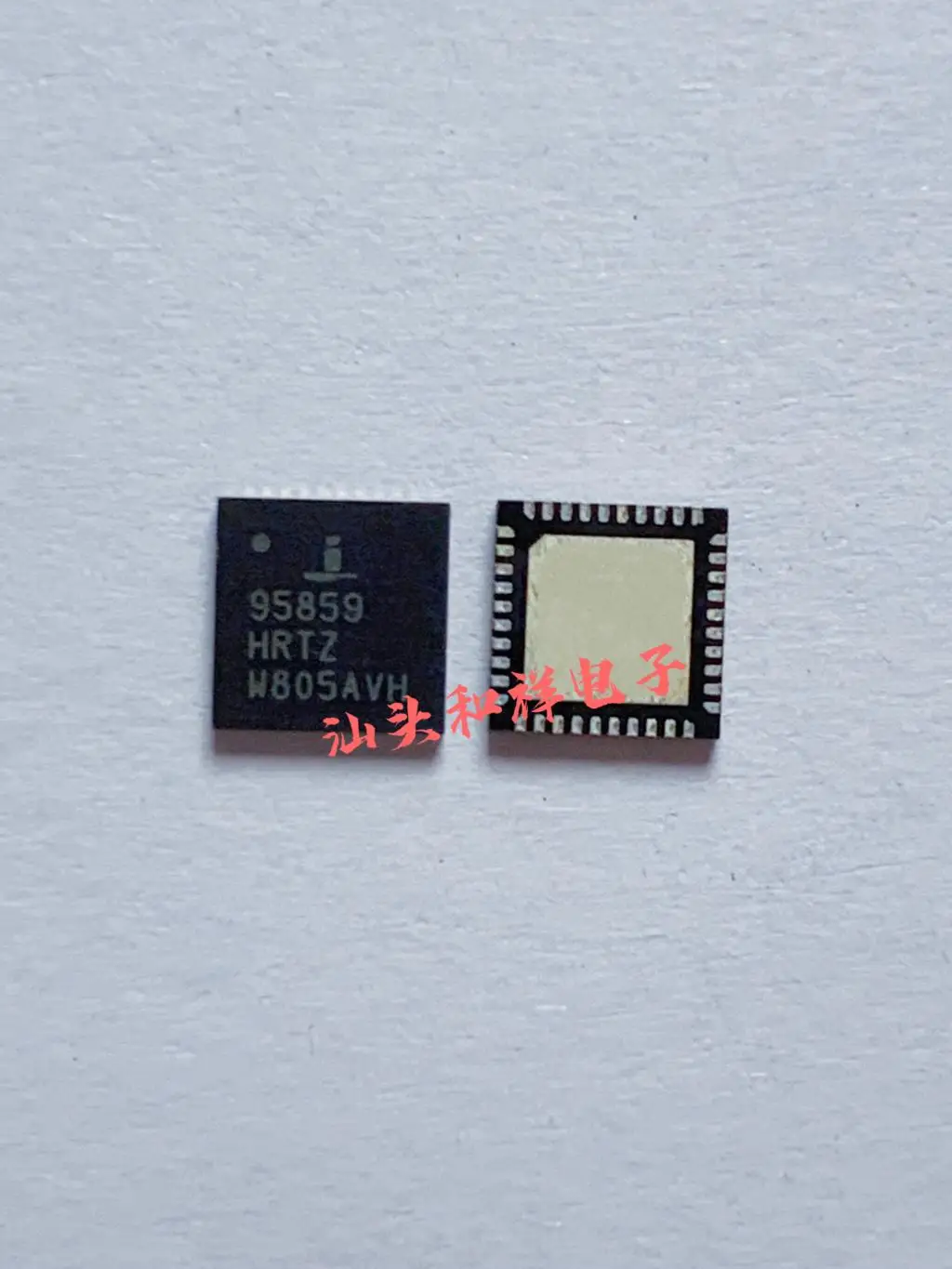 

Free shipping ISL95859AHRTZ 95859A ISL95859HRTZ-T 95859HRTZ QFN40 10PCS