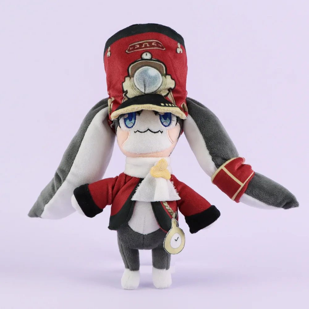 

Honkai Star Rail Pam-Pam Plush Doll Toys Dome Railway Train Captain Cosplay Props Anime Accessories Carnival Gifts for Kid Adult