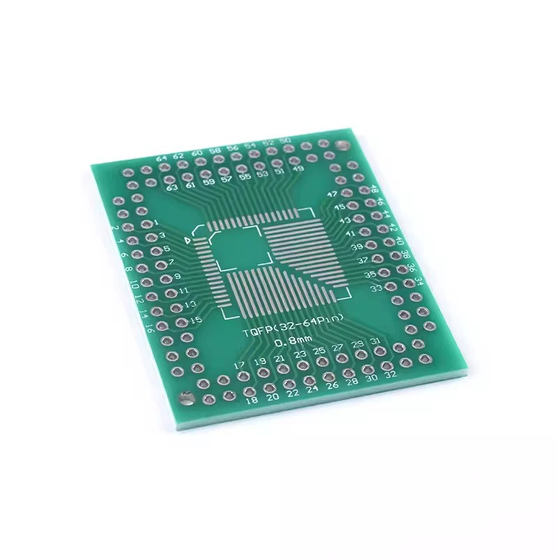 Модуль FQFP TQFP 32 44 64 80 100 LQFP для DIP-трансферной платы DIP Pin