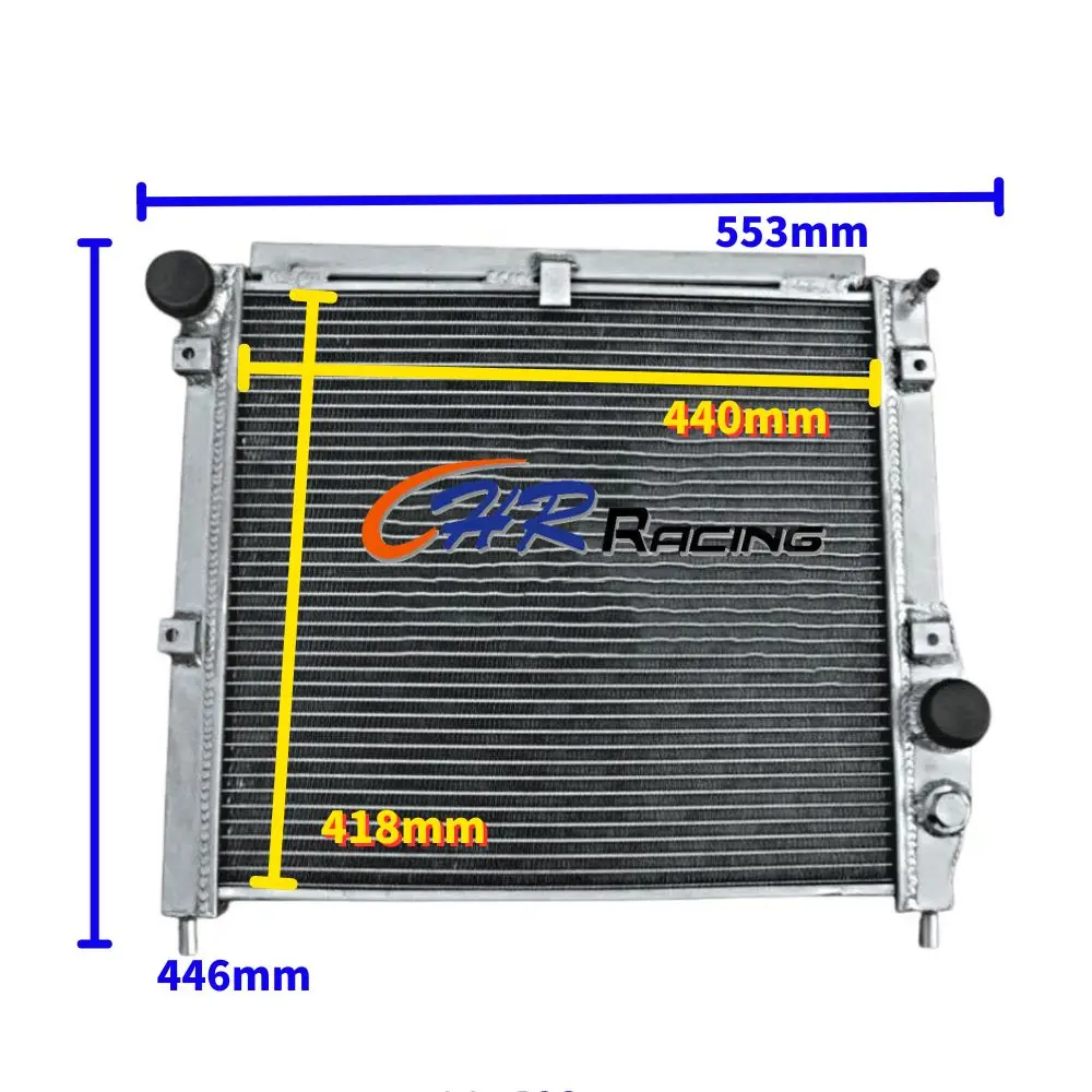 

Aluminum Alloy Radiator For 1985 - 1992 ALFA ROMEO 75 /162B 1.8 PETROL TURBO 1986 1987 1988 1989 1990 1991