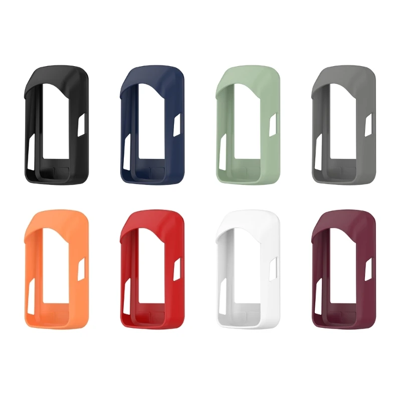 

P82F Silicone Case Soft Cover Housing for Wahoo-Elemnt GPS Bike Computer Sleeve