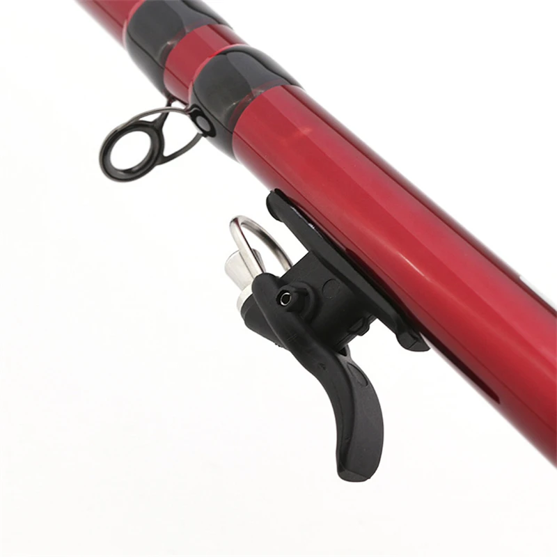

Breakaway Marine Fishing Rod Clamp Thumb Button Trigger Safety Finger Protector Fishing Launch Surfing Casting Clip Fishing