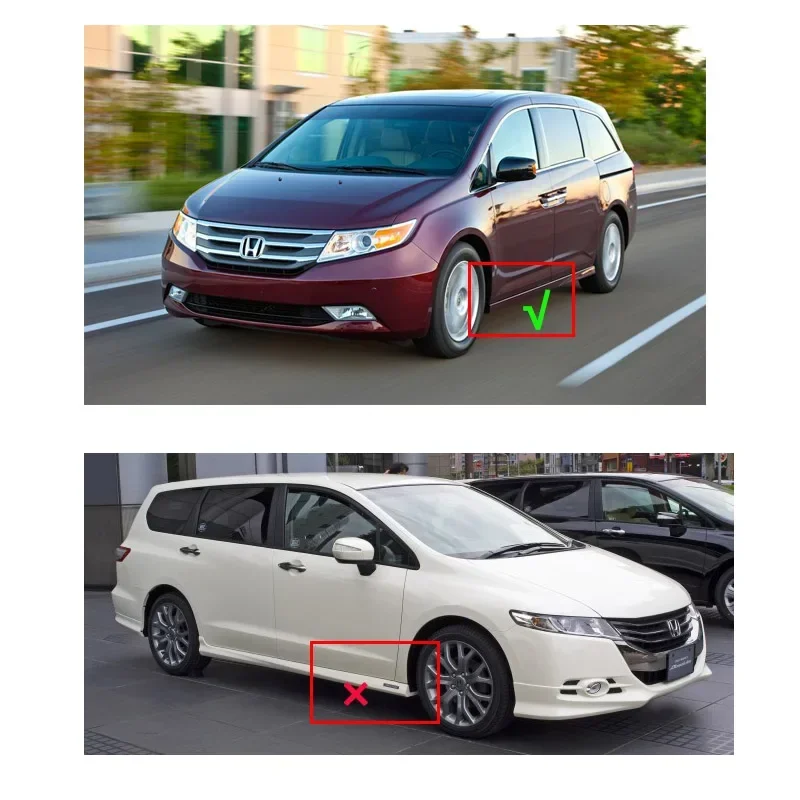 Для Honda Odyssey JDM модель 2009 ~ 2013 RB3 RB4 2010 2011 2012 автомобильное крыло брызговики защита