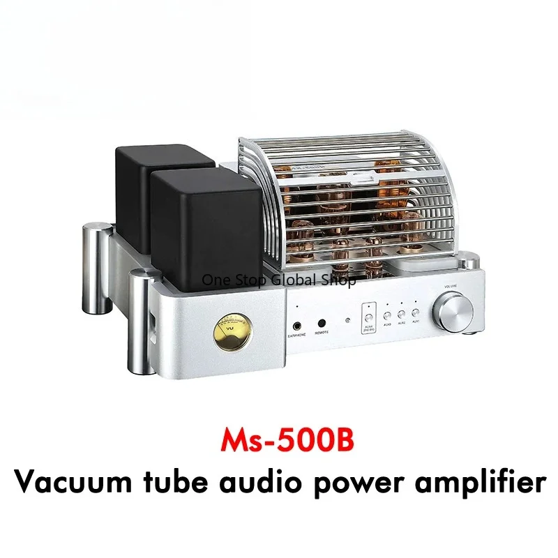Фото Вакуумный аудиоусилитель мощности MS-500B, ламповый усилитель 300B-T, 1 шт. №2