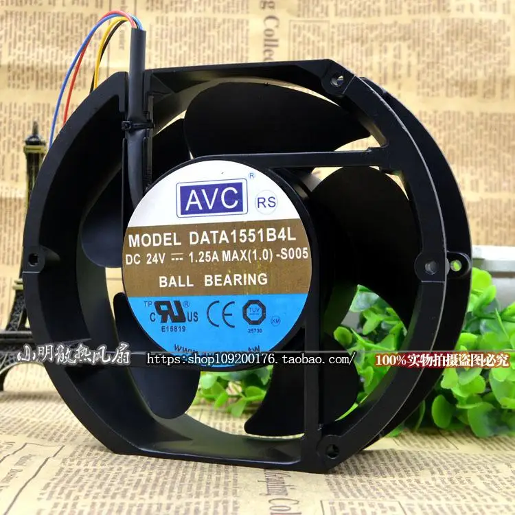 

BRAND NEW ORIGINAL 172*172*50MM Cooling Fan 6224N DATA1551B4L