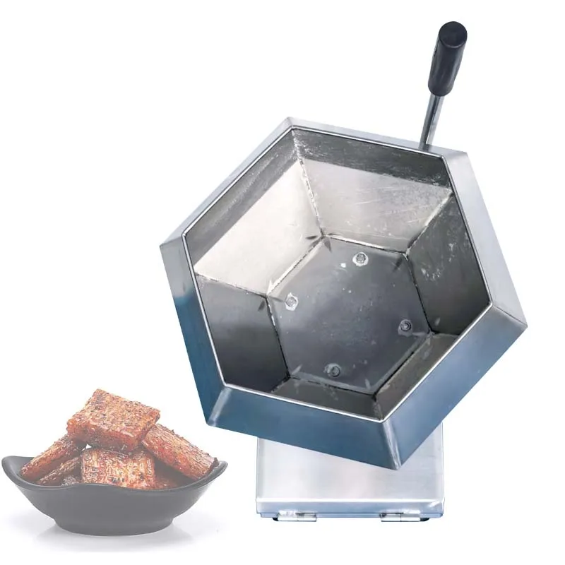 110 В 220 восьмиугольная смесительная машина для закусок приправ смешивания