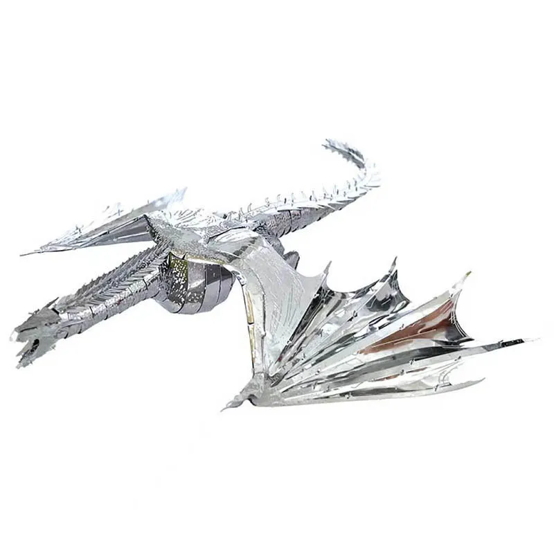 Fire Dragon Zhuo Geng цельнометаллическая сборная модель из нержавеющей стали сделай сам