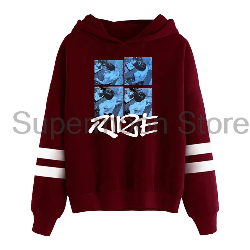 Толстовка унисекс с капюшоном без карманов в стиле хип-хоп