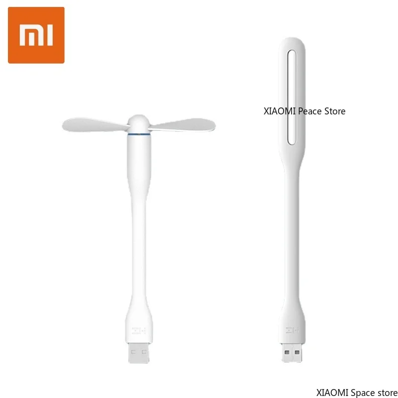 

XiaoMi mini Fan Flexible Portable Xiaomi ZMI USB fan For Pover Bank Laptop Computer XiaoMi fast shiping