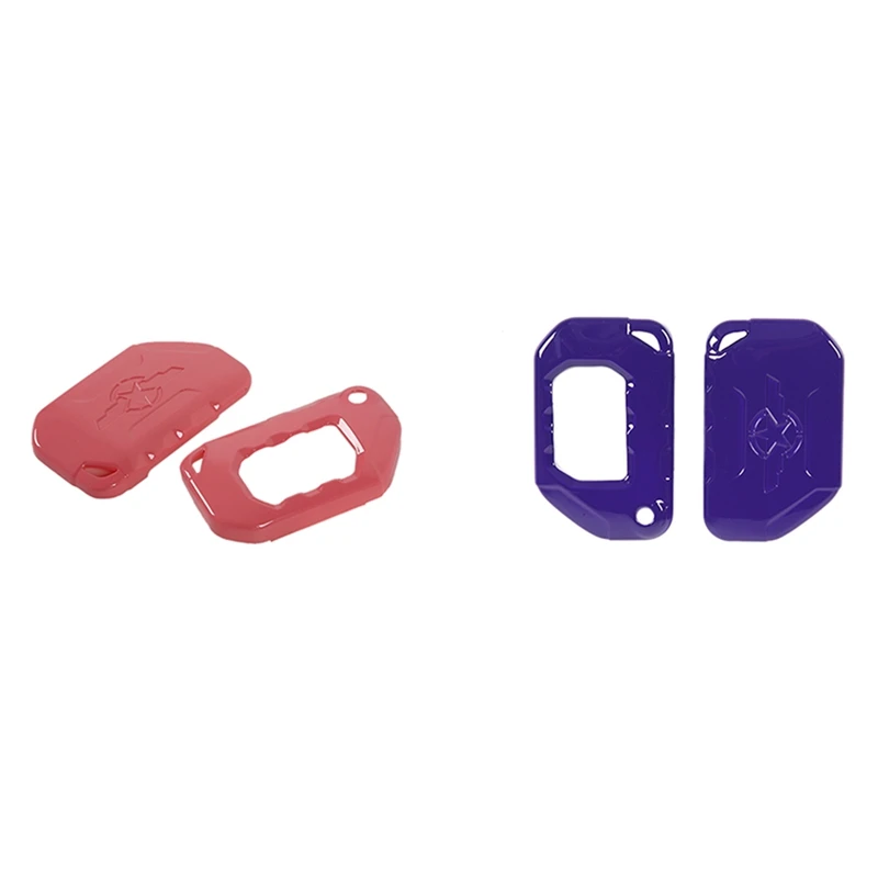 

Key Fob Cover Case Protection For Jeep Wrangler JL 2018-2021 Gladiator 2020-2021, Interior Accessories