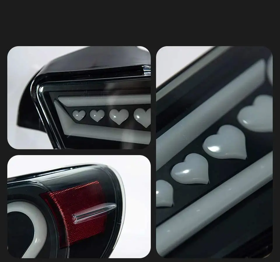 Фото Подходит для сборки задних фонарей Toyota GT86 2012-2020, модифицированных светодиодных задних фонарей Subaru BRZ с функцией динамического указателя поворота. №5