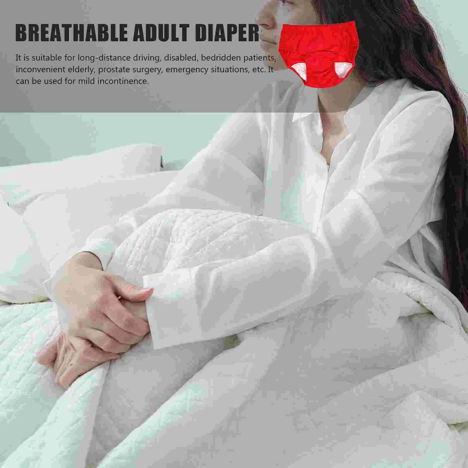 Мужские трусы-трусики для пожилых людей удобный подгузник при недержании уход