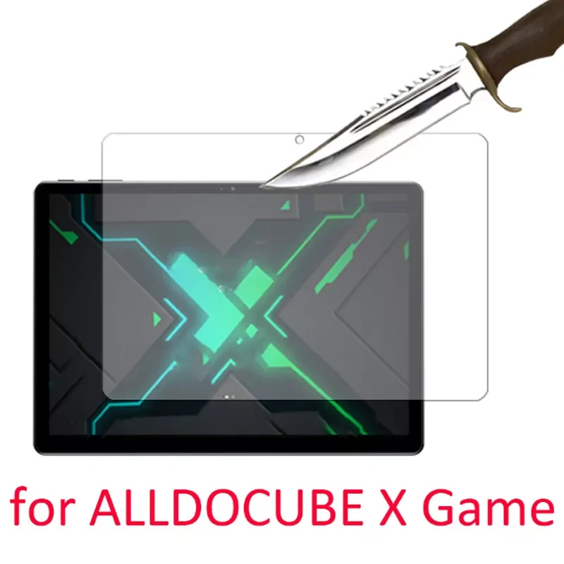 

9H Tempered Glass for AllDoCube X GAME 10.5 inch/Smile X 10.1 inch 2021 Screen Protector Tablet Protective Film