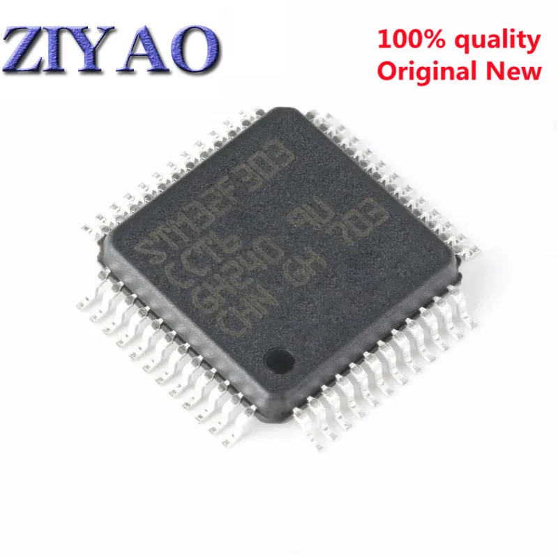 

1 шт. STM32F303CCT6 STM32F303 QFP-48 IC MCU 32BIT 256KB FLASH 48lqfp