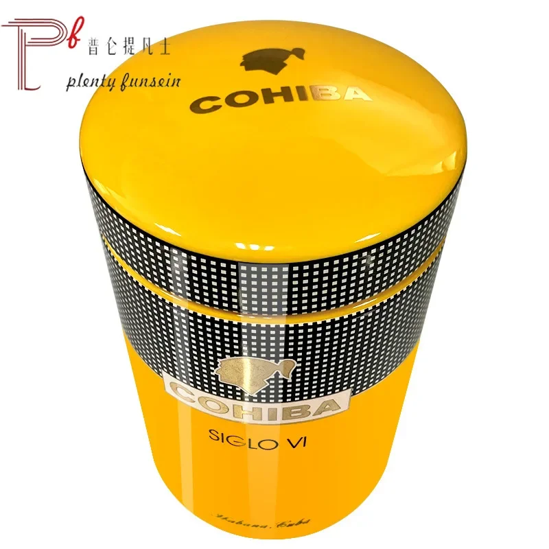 Керамический хьюмидор Cohiba-простой для сигар 6 шт