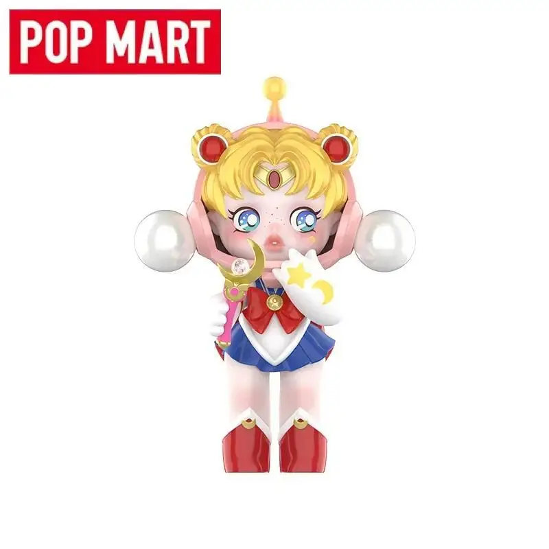 POPMART SKULLPANDA Серия Сейлор Мун Аниме Фигурка Слепая коробка Угадай Сумка Орнамент Фигурки Настольные куклы Модель (art.: 3920d4391887e) - 3920d4391887e