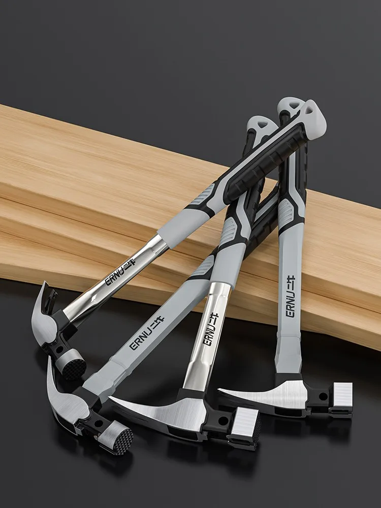 

1 шт. стальной молоток для ногтей многофункциональные магнитные ручные инструменты ручная ручка из стекловолокна для деревообработки