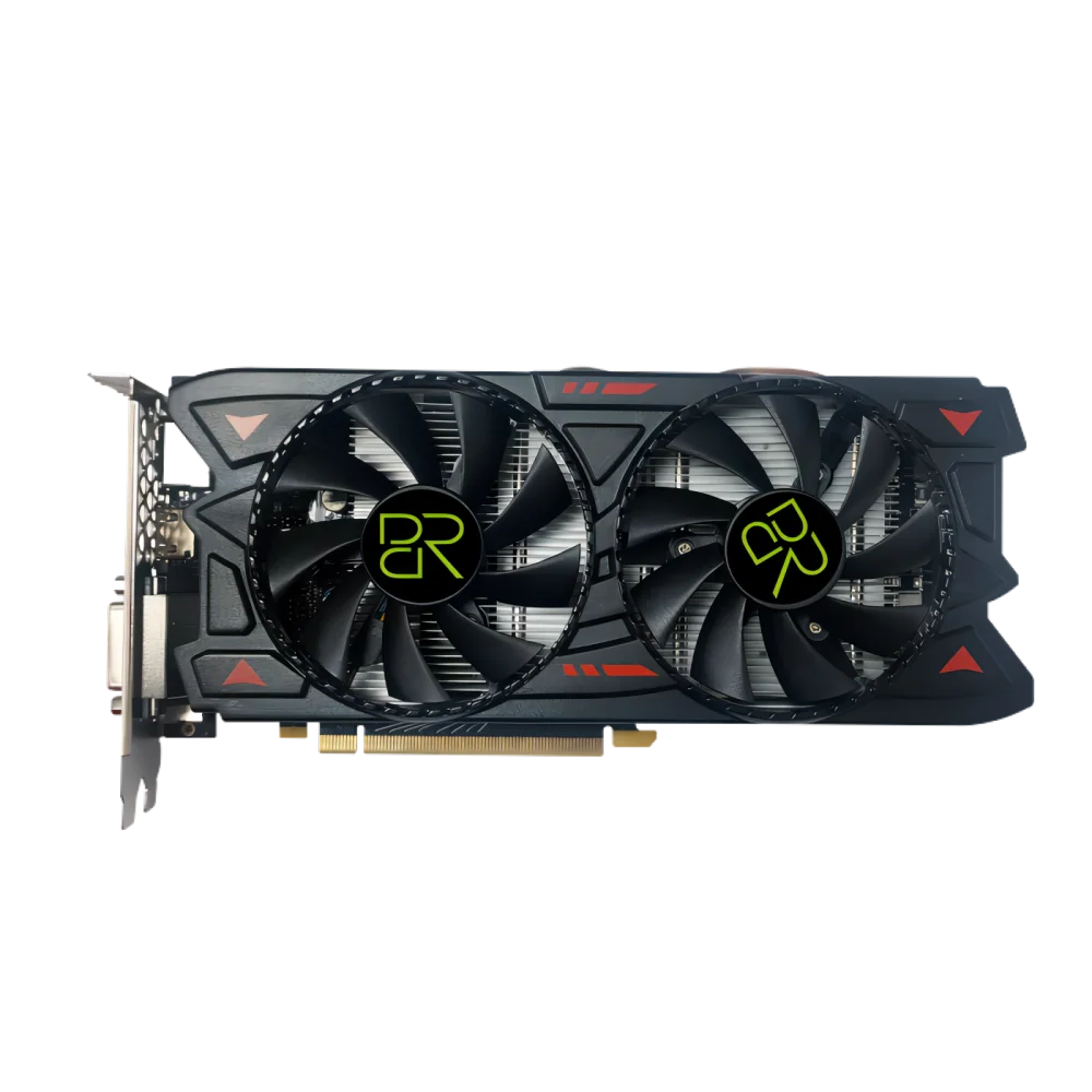 BR GeForce GTX 1060 GDDR5 6G Graphic VIDEO Card 6pin PCI-E 3.0 X 16 GAMING PC Desktop