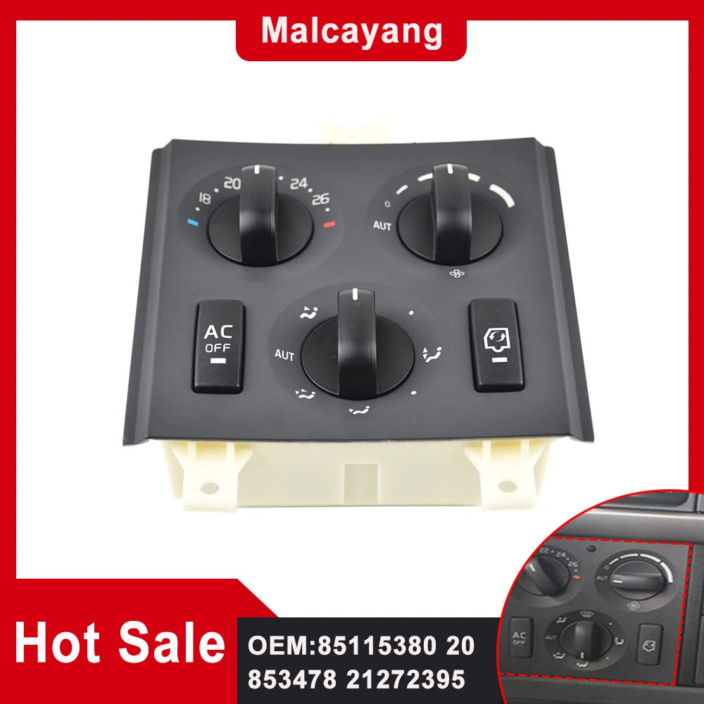 

Комбинированные переключатели для Volvo Truck FM FH, высококачественные 20508582 85115380 20853478 21272395 24 В, автомобильные аксессуары, панель переключателя