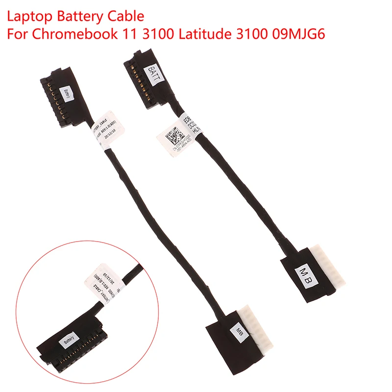 

Гибкий кабель для аккумулятора ноутбука Dell Chromebook 11 3100 Latitude 3100 09MJG6, 1 шт.