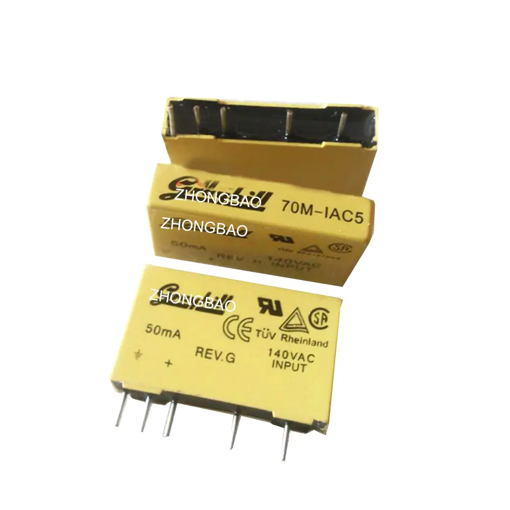 

70M-IAC5 50mA 140VAC 70M-1AC5 RE V.G