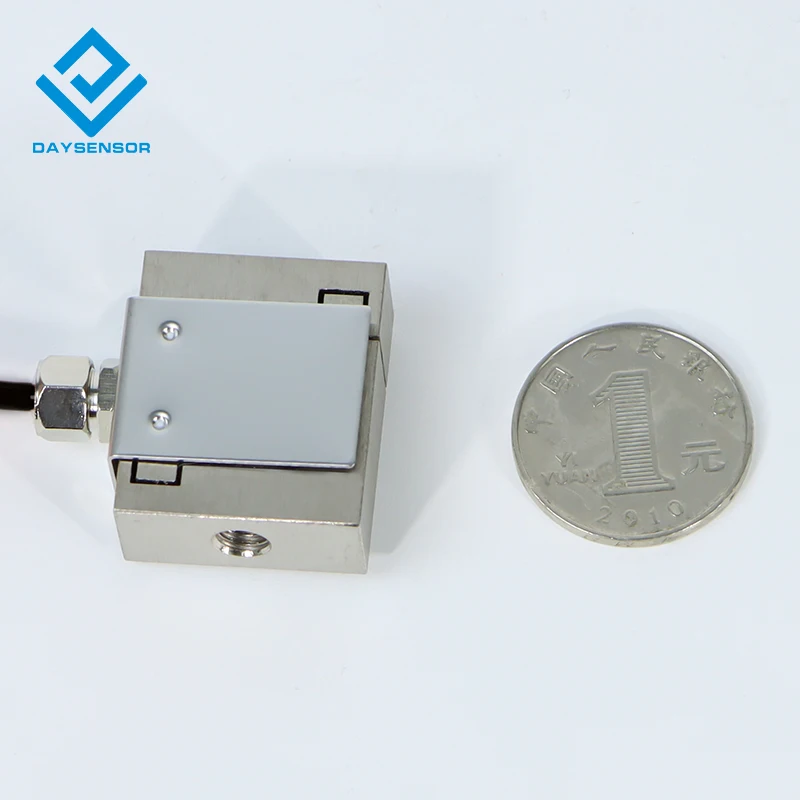 DYLY-106 Daysensor S-типа микро-датчик давления натяжения датчик веса силы 5 кг 50