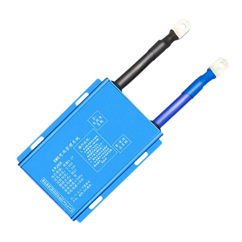 

Top Deals 18650 Batterys Bms 8S 24V Li-Ion Cell Battery Protection Bms Pcb Board Balance For Escooter