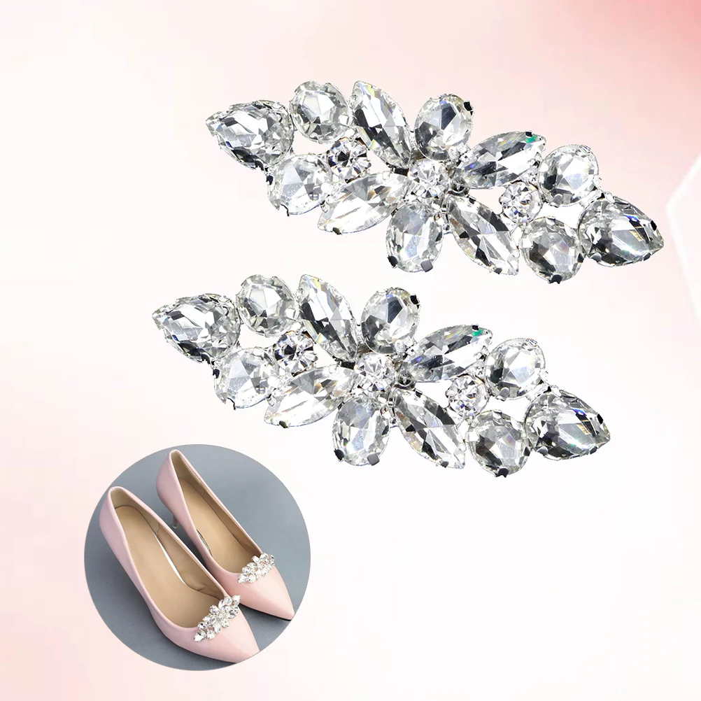 

Wedding Shoe Clip Embellishments Pearl Decor Shoe Clip Crystal Shoe Buckle Bride Accessories Grace Wedding Shoe Accessories Clip