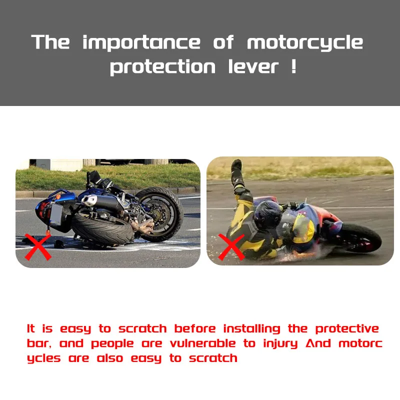 Мотоцикл для Triumph Scrambler 900 climber 2006-2016 2015 2014 2013 2012 2011 Бампер бампера рамы слайдера