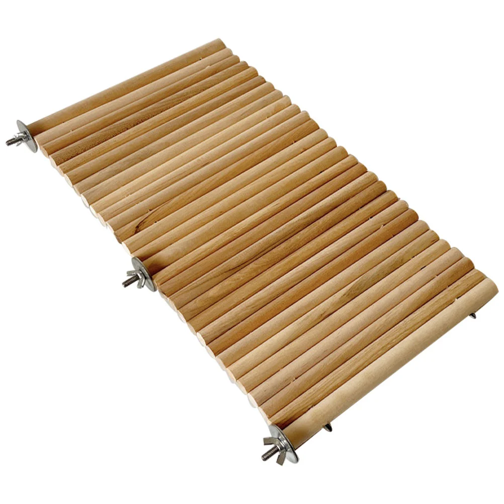 Игрушка для хомяка деревянная платформа доска домашних животных клетка прыжков