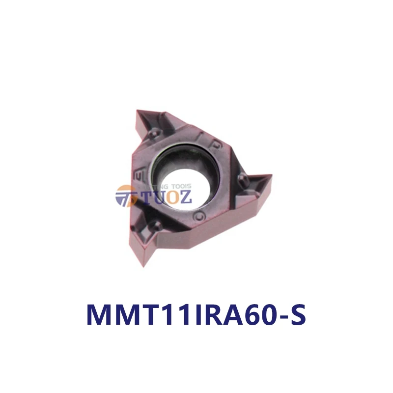 100% Original Threaded Blad MMT11IRA60-S VP15TF MMT Carbide Inserts 11IR A60 Lathe Cutter CNC Turning Tools