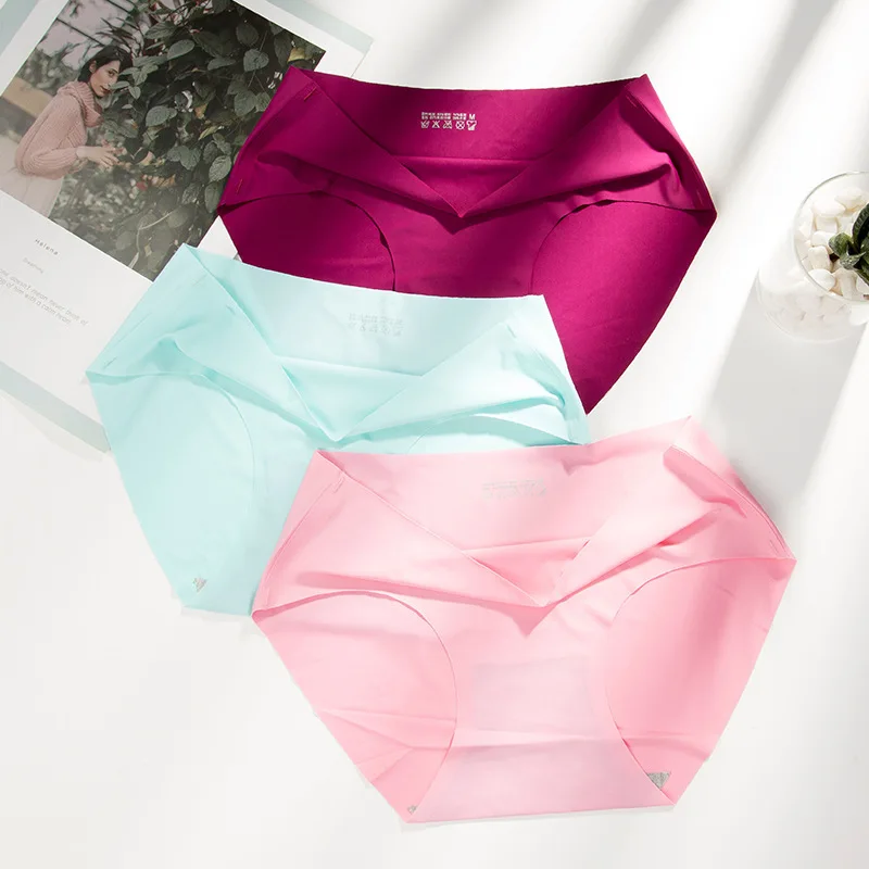

Women Underwear Invisible Seamless T Panties G-String Female Sexy Thongs Intimates Ultrathin Lingerie Ladies 1pcs/lot yq08
