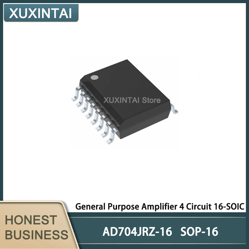 

5 шт./лот AD704JRZ-16 AD704JRZ усилитель общего назначения 4 контура 16-SOIC
