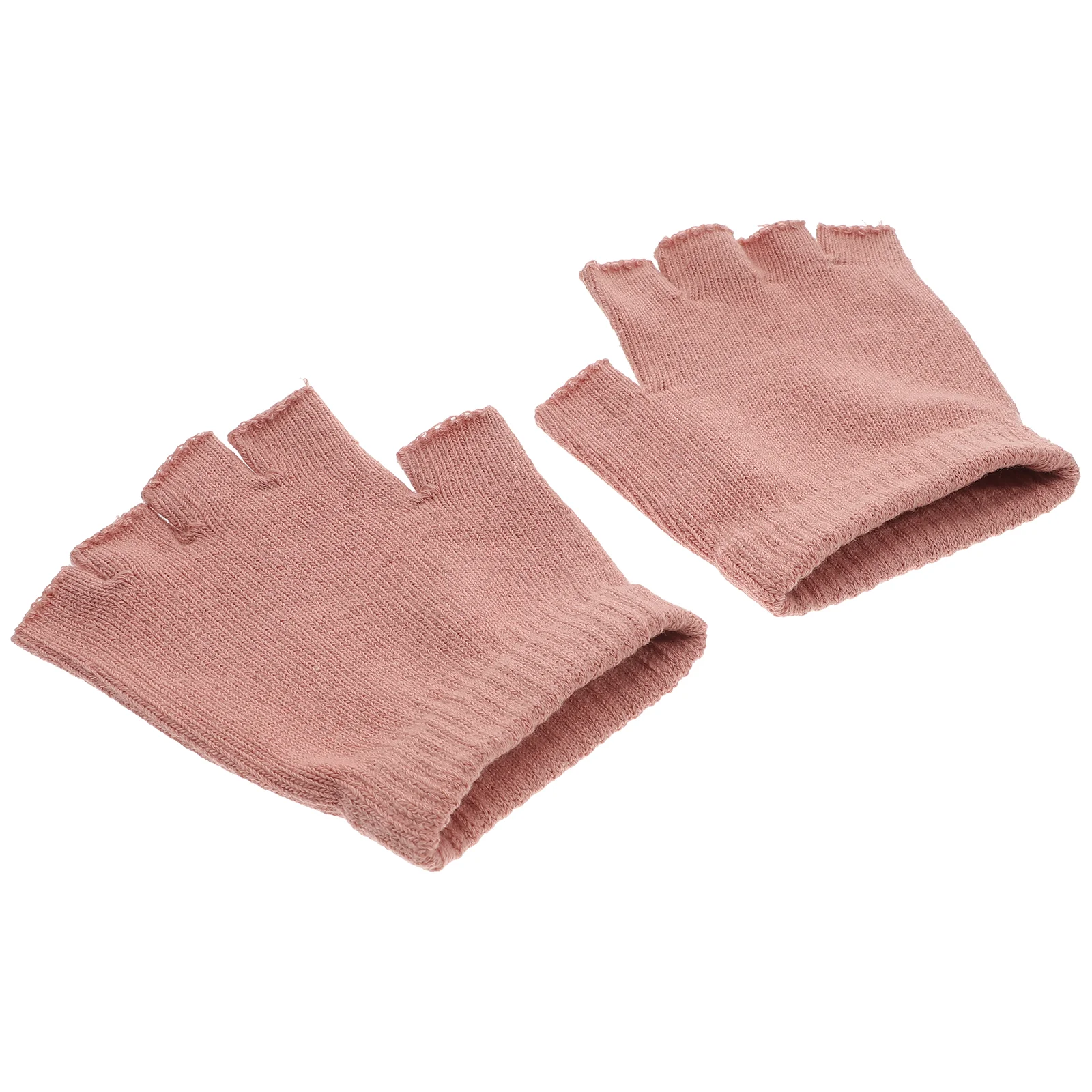 1 пара нескользящих вязаных перчаток с половиной пальца аксессуары для йоги