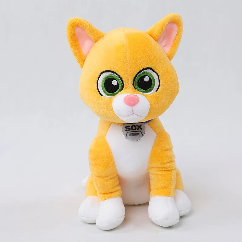 

Lightyear Movie Peripherals Sox Cat Animal Stuffed Plush Toys Buzz Lightyear Woody Tracy Doll Cute Mechanical Puppy Plush Toys