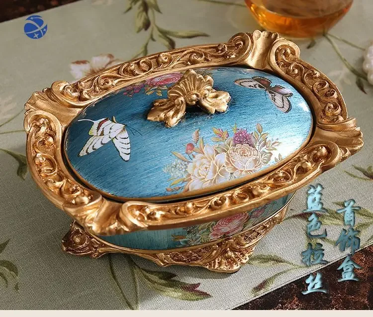 Многофункциональный Европейский набор для домашнего декора поделки из смолы Jarron