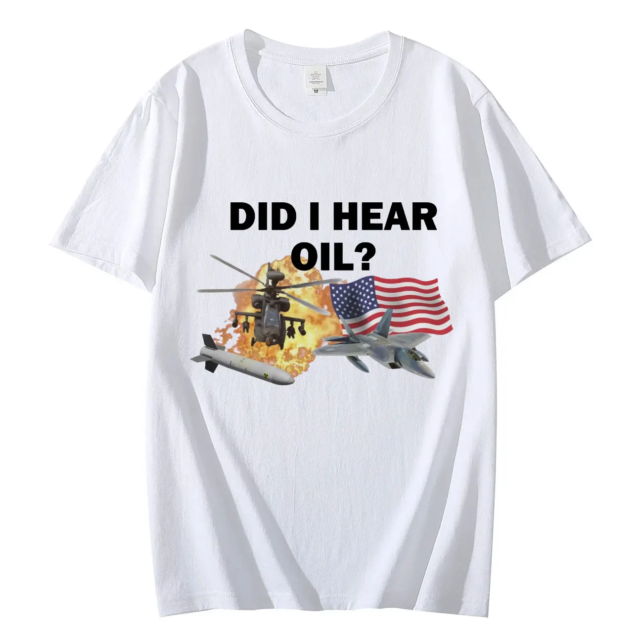 Я слышал масло? Футболка с забавным мемом в стиле Харадзюку Y2k модные футболки